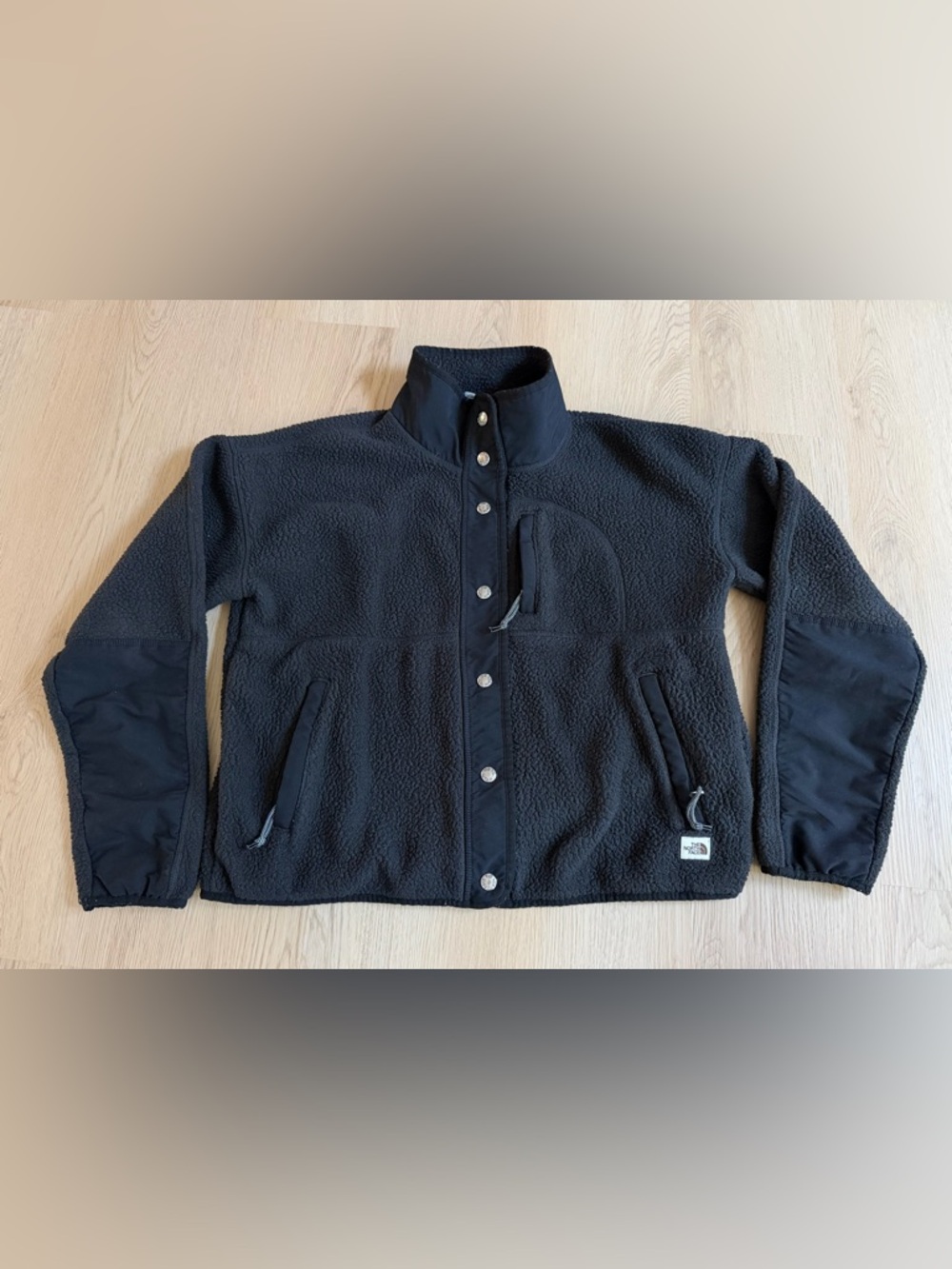 The North Face Cragmont Fleece Jacket Women's Size S Black Relaxed Fit